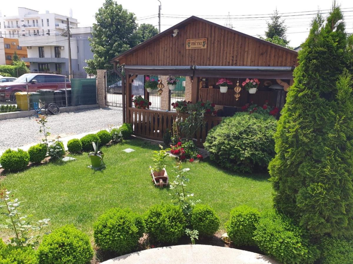 Vila Yna Năvodari Exteriör bild